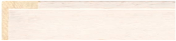 Weiß lasiert 68401L