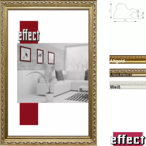 Barockrahmen Konstanz Maßanfertigung