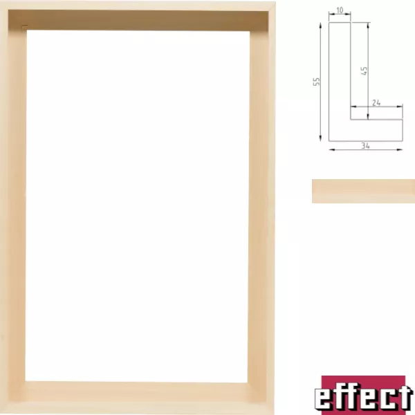 Schattenfugenrahmen Crailsheim