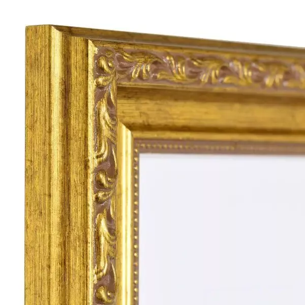 Barock-Bilderrahmen Konstanz Normalglas Antikgold 9,0x13,0cm