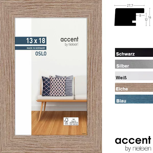 Holz Wechselrahmen Oslo