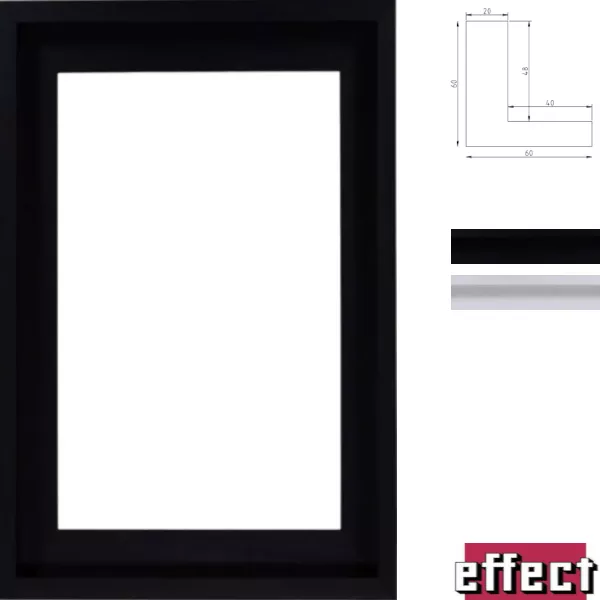 Schattenfugenrahmen Bretten