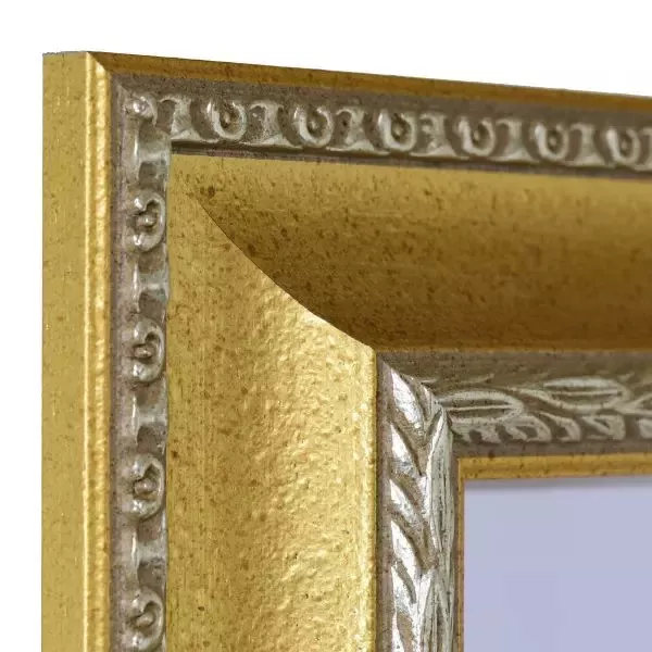Barockrahmen Filderstadt Normalglas Gold, 18x24cm