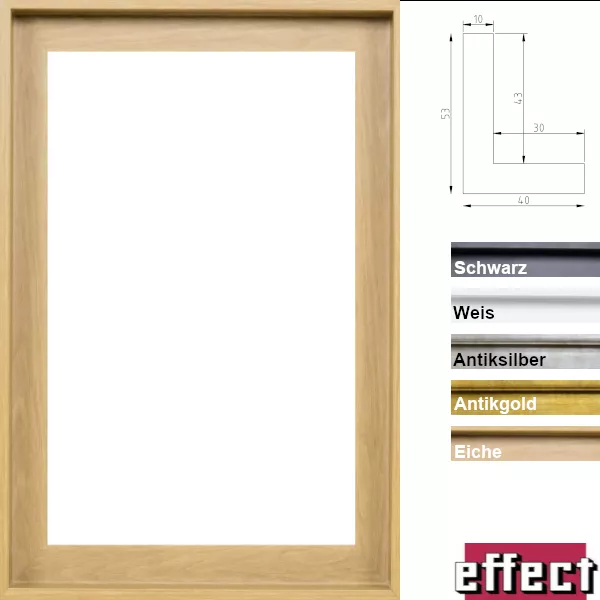 Schattenfugenrahmen Balingen