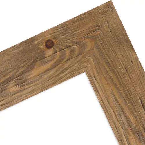 Holzrahmen Wittenberg Eiche 24x30 ohne Glas mit Rückwand