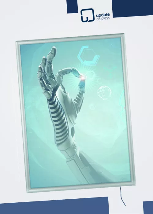 LED Leuchtrahmen Slim Frame Economy