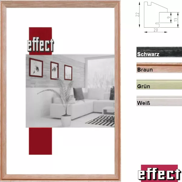 Holz-Bilderrahmen Biberach