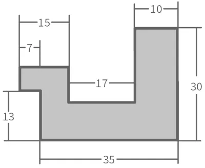 Holzrahmen Zeitz Weiß, gemasert 30x60 Museumsglas