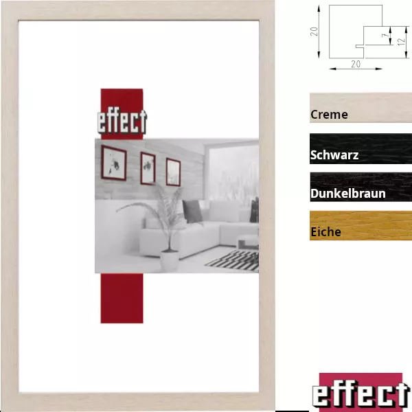 Holzrahmen Albstadt nach Maß