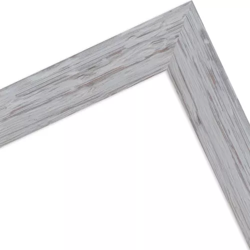 Rahmen Naumburg Grau 20 x 20 ohne Glas mit Rückwand