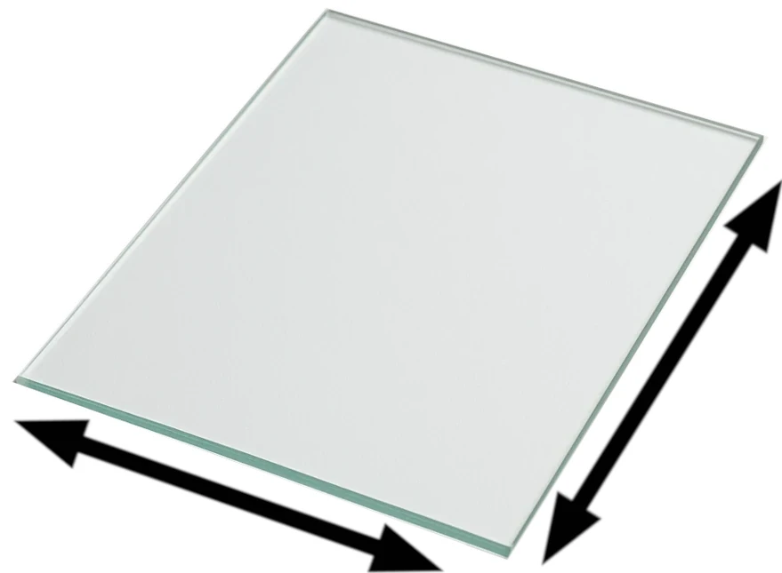 Normalglas nach Maß