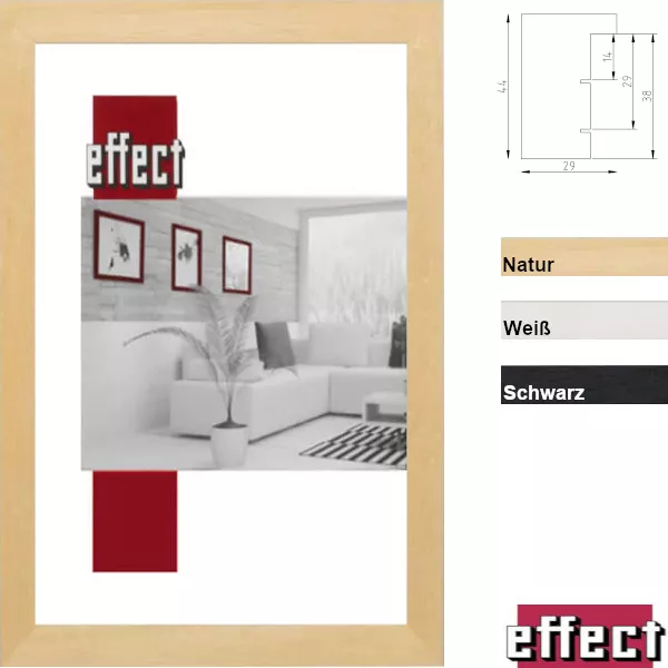 Holz-Bilderrahmen Freiburg