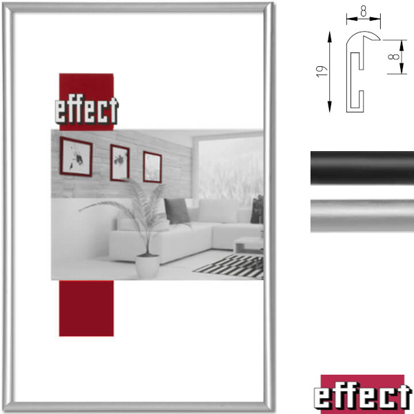 Effect Alu-Bilderrahmen S1