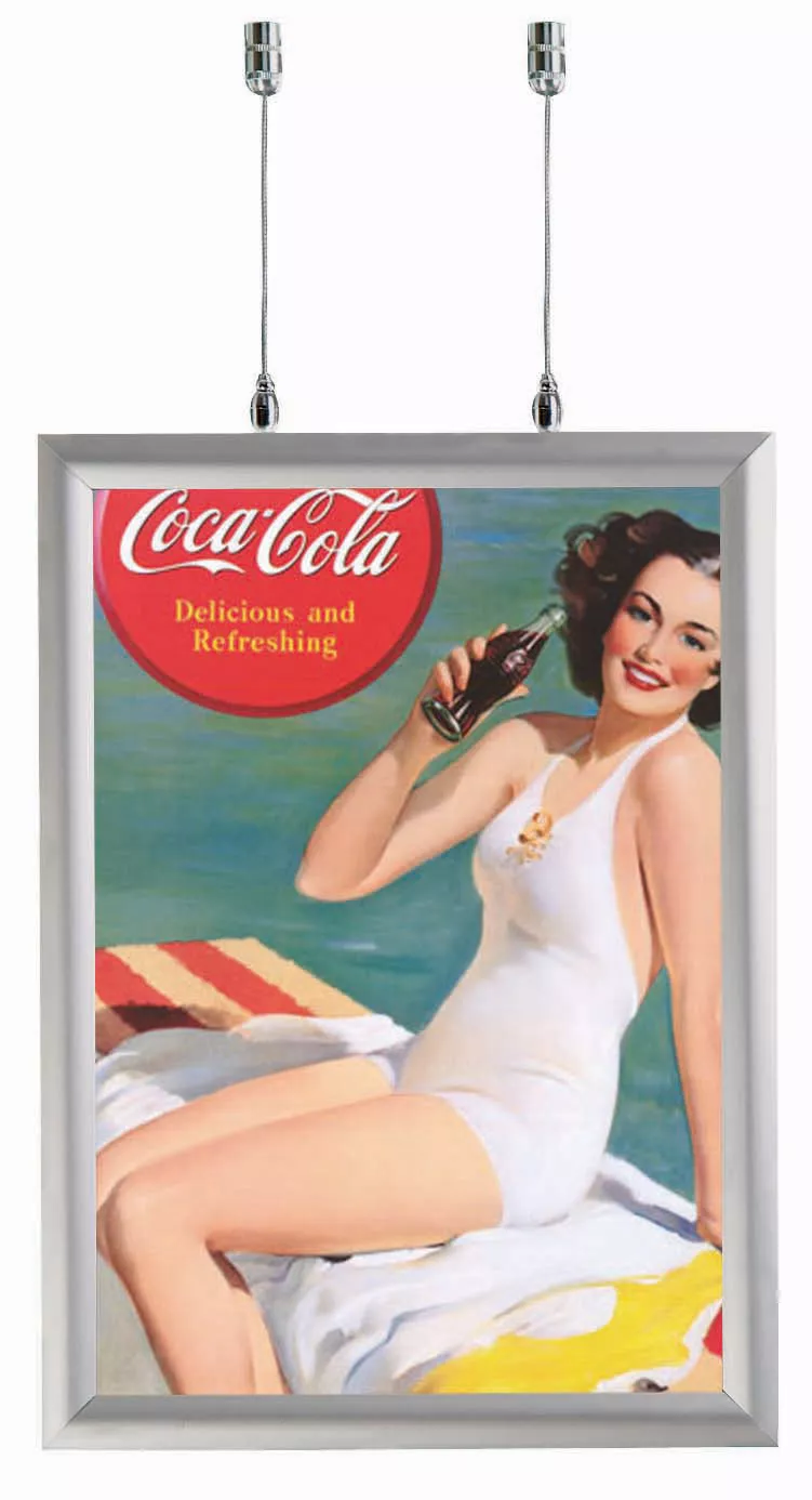 Doppelseitiger Klapprahmen 29,7 x 42,0 cm / DIN A3