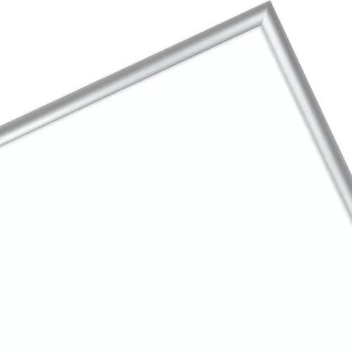 Alurahmen Wismar Silber, matt 20x20 Leerrahmen