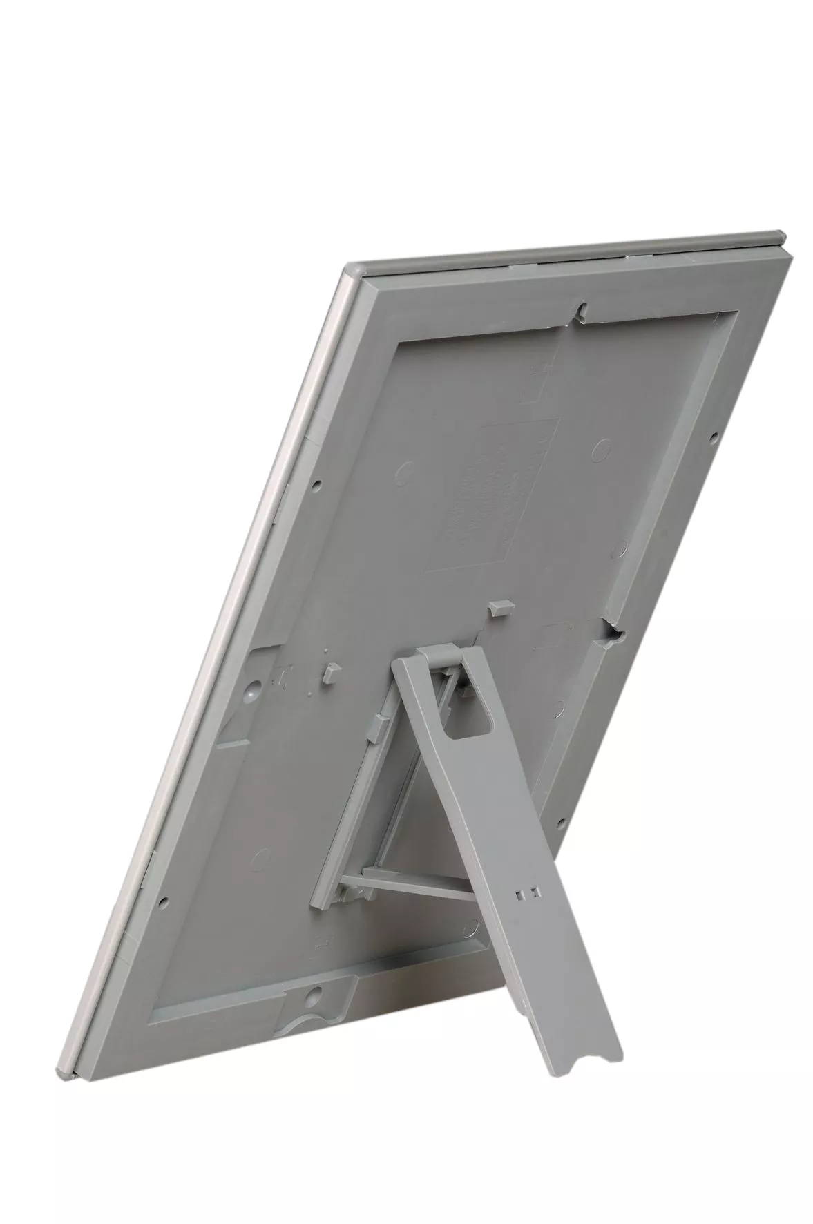 Klapprahmen Opti Frame Basic 21,0 x 29,7 cm / DIN A4 Silber Rondo mit Aufsteller
