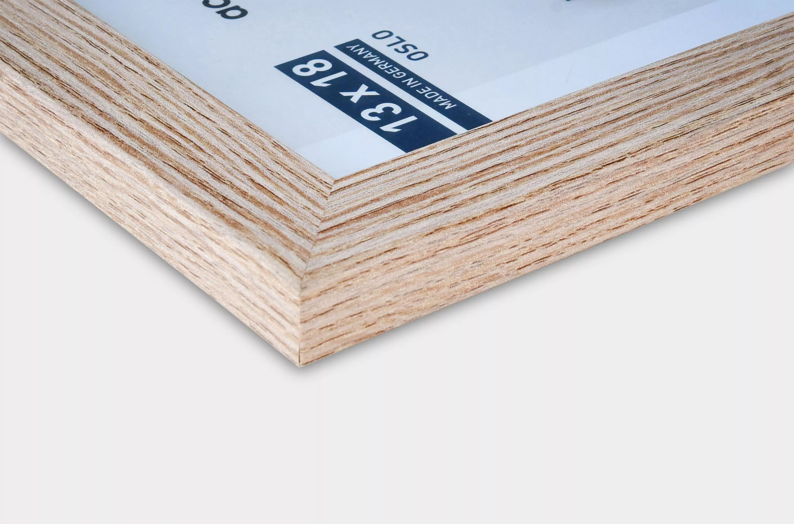 Holz Wechselrahmen Oslo 60,0 x 80,0 Blau