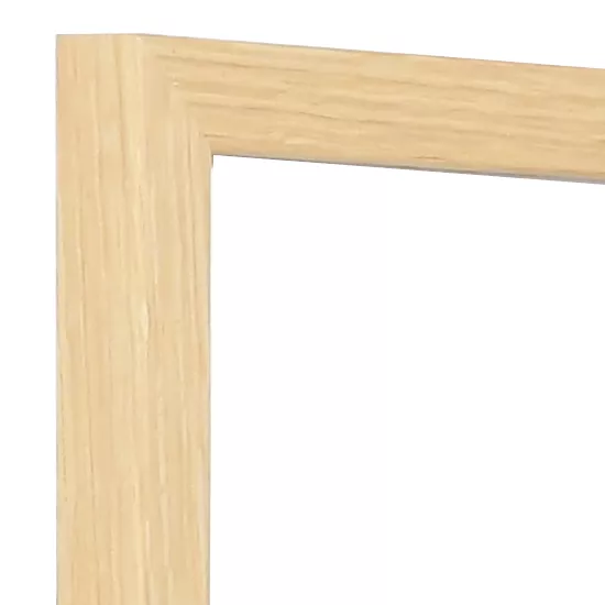 Holz-Bilderrahmen Bühl Normalglas eiche 9,0x13,0cm