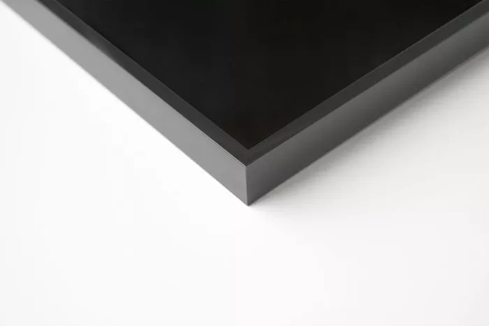 Alpha Alu Wechselrahmen Dunkelgrau glanz 10,0x15,0cm Normalglas