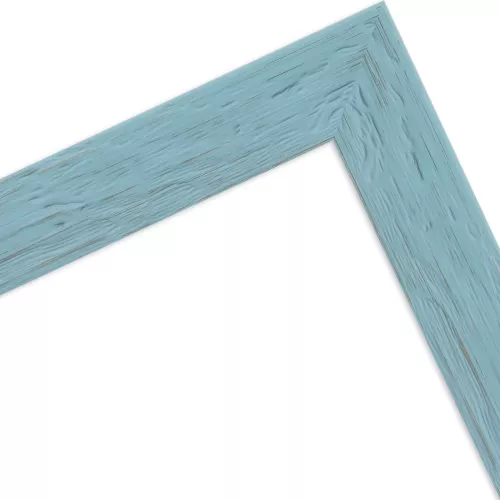 Rahmen Naumburg Blau 30 x 60 Museumsglas