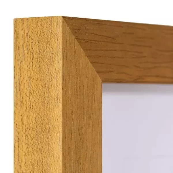Holz-Bilderrahmen Ettlingen Normalglas Eiche 18,0x24,0cm