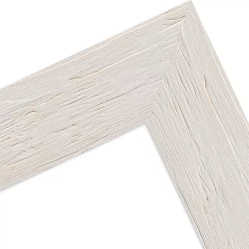 Holzrahmen Wittenberg Weiß 50x70 Leerrahmen