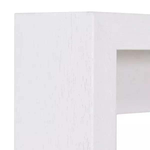 Schattenfugenrahmen Bretten Weiß 20,0x30,0cm