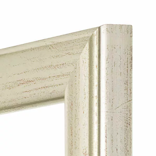 Holz-Bilderrahmen Esslingen Normalglas silber 9,0x13,0cm