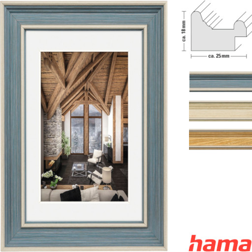 Hama Kunststoffrahmen Rustic