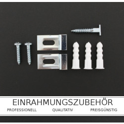 Diebstahlsicherung für Alurahmen