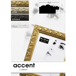 Accent Holzbilderrahmen Arabesque