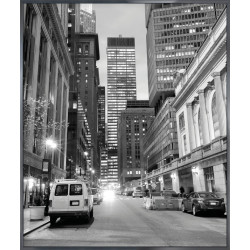 Nielsen Gerahmtes Bild „New York Downtown“ 50,0 x 60,0 cm