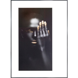 Nielsen Gerahmtes Bild „Black Woman“ 84,1 x 118,9 cm