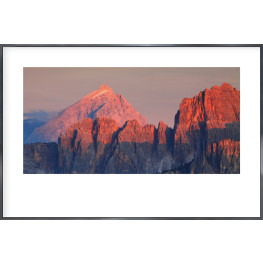 Nielsen Gerahmtes Bild „Dolomiten Alpen“ 90,0 x 60,0 cm