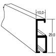 Nielsen Galerieschiene Profi 2,0m