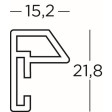 Kunststoffrahmen Steel 