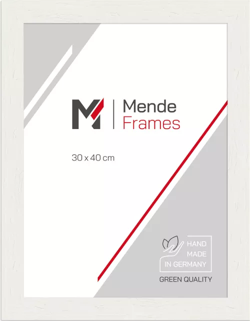 Holzrahmen Naumburg 30x45 Kunstglas