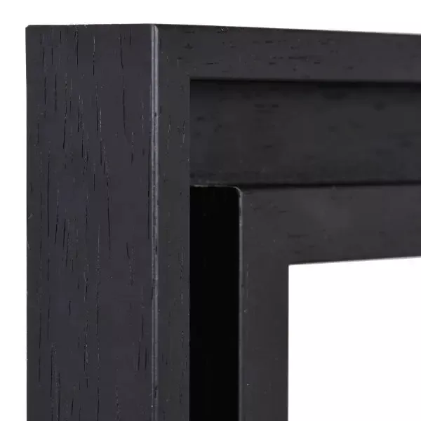Schattenfugenrahmen Gaggenau Schwarz 24,0x30,0cm