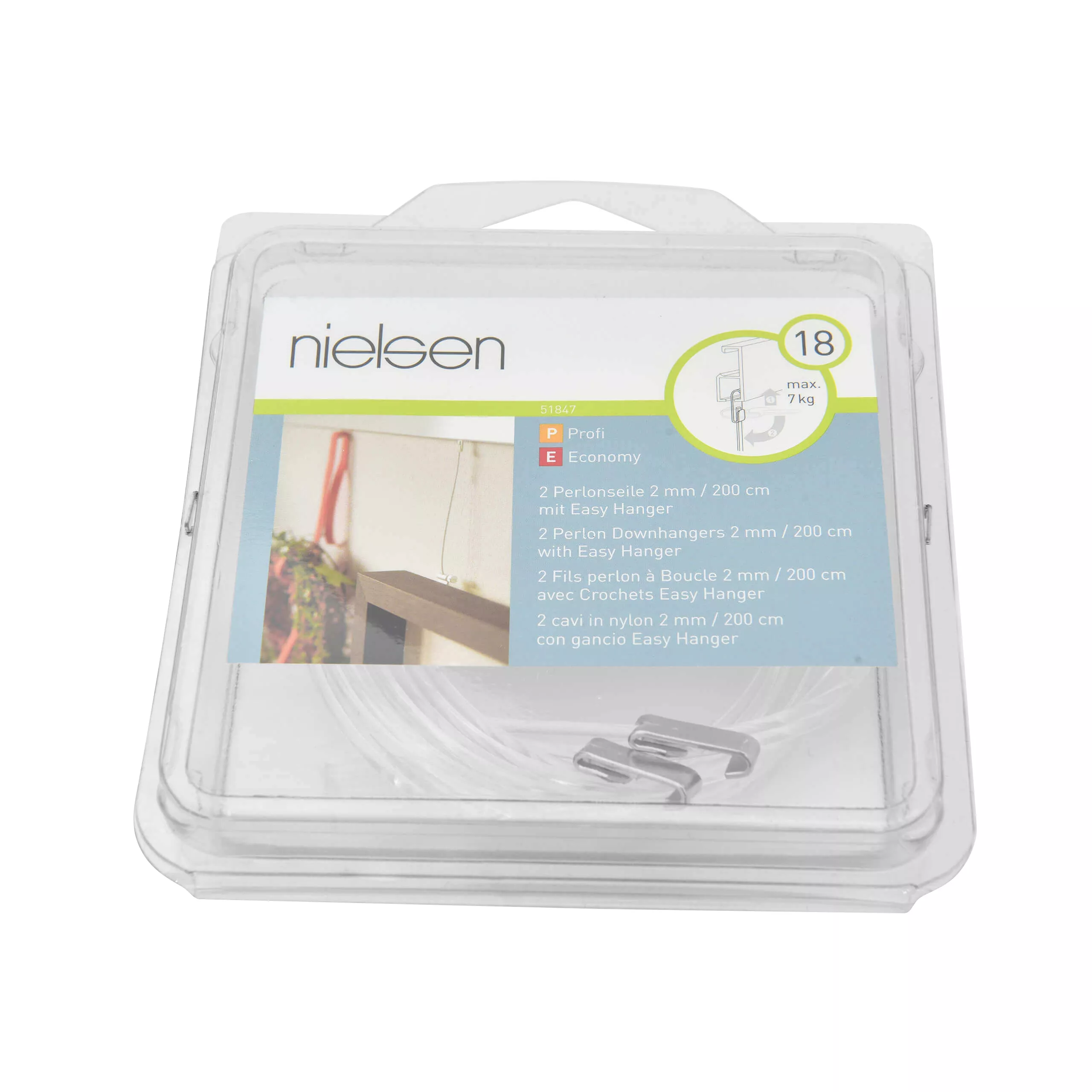 Nielsen Perlonseil EasyHanger 200cm