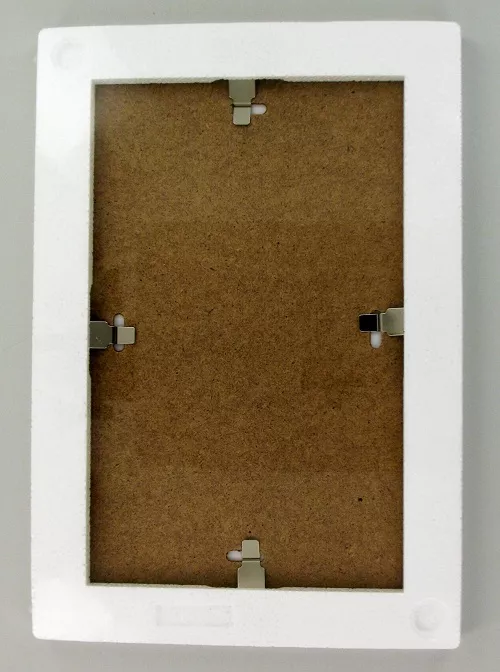 Rahmenloser Bildhalter Clip-Fix, Anti-Reflex-Glas, 10,5x15cm